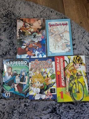 bundle of loot crate exclusive manga